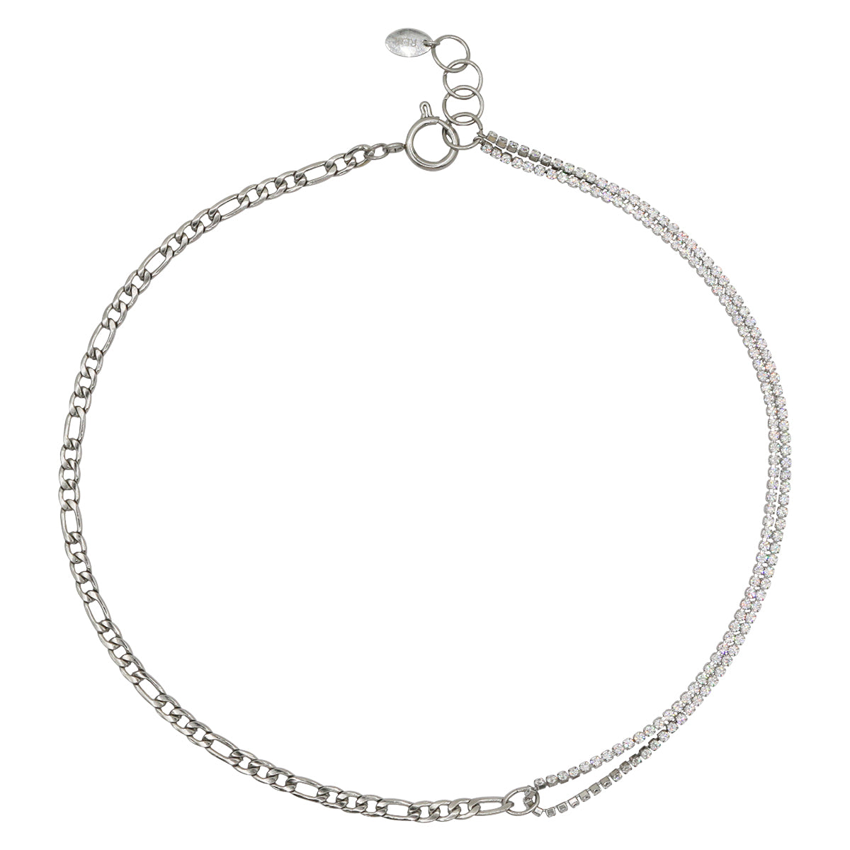 Dual Spark Necklace