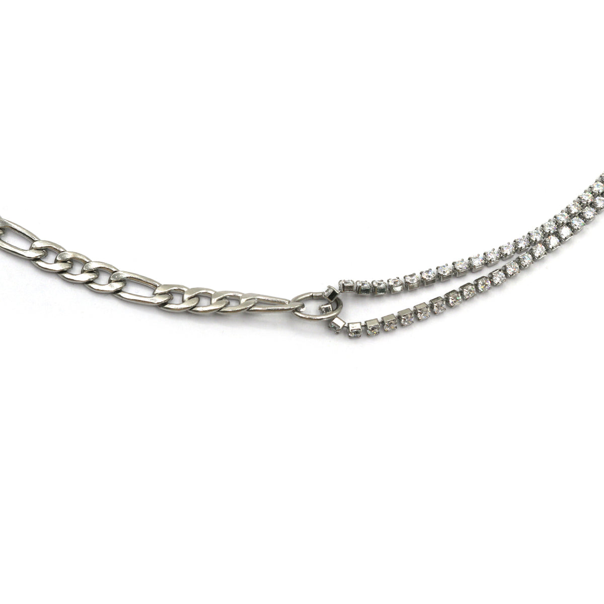Dual Spark Necklace