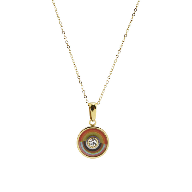 BETTER TOGETHER FLAG NECKLACE