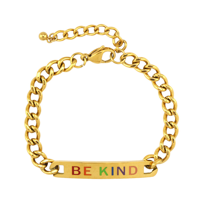 BE KIND ID BRACELET