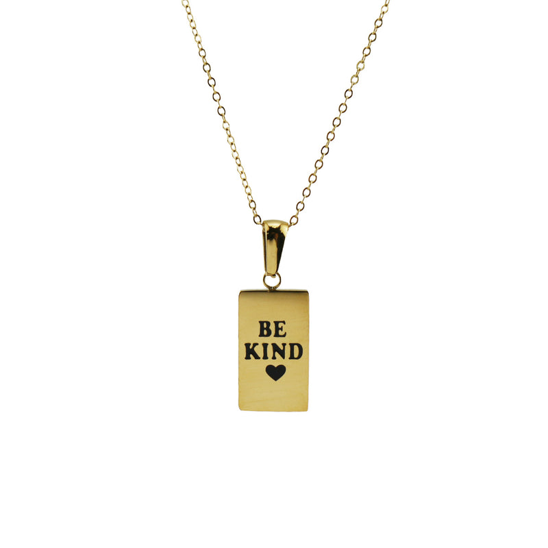 BE KIND Pendant