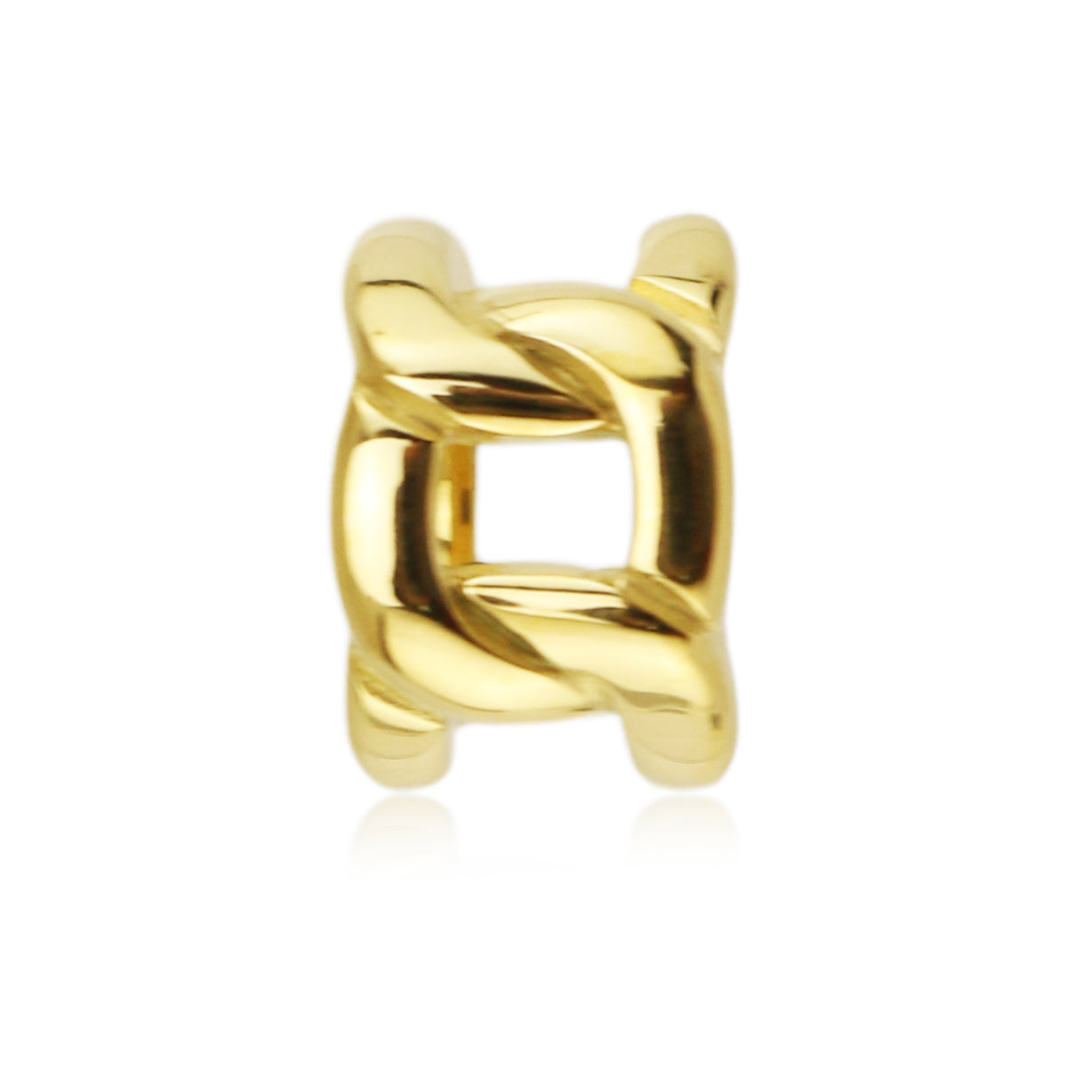 Double Helix Ring