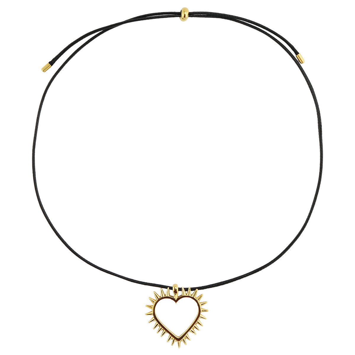 Heart of Thorn Pendant Necklace