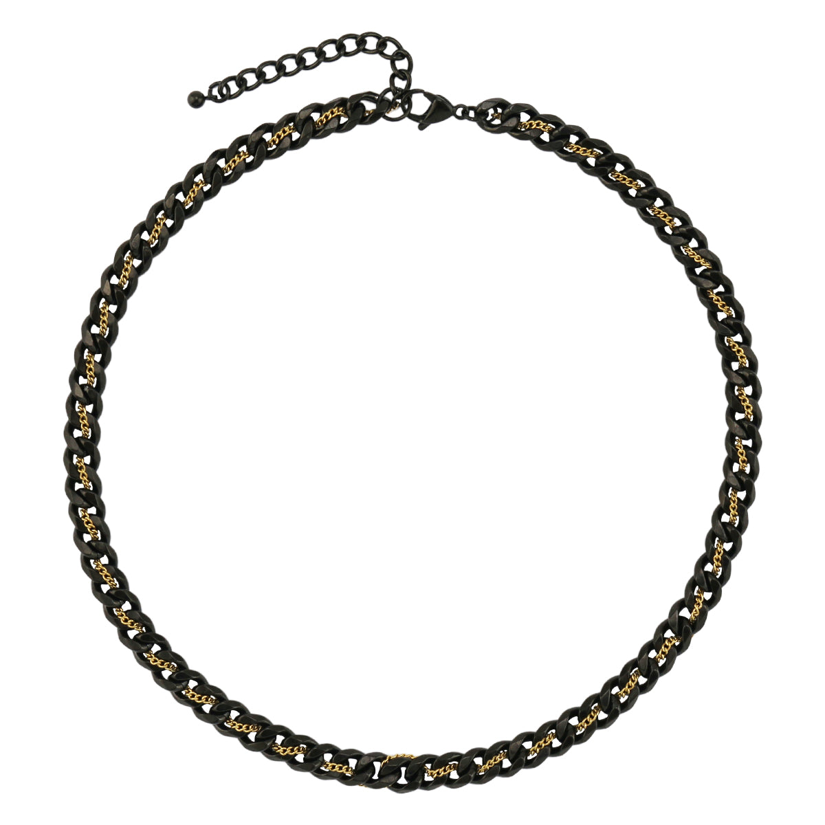 Nour Mixed Metal Chain Necklace