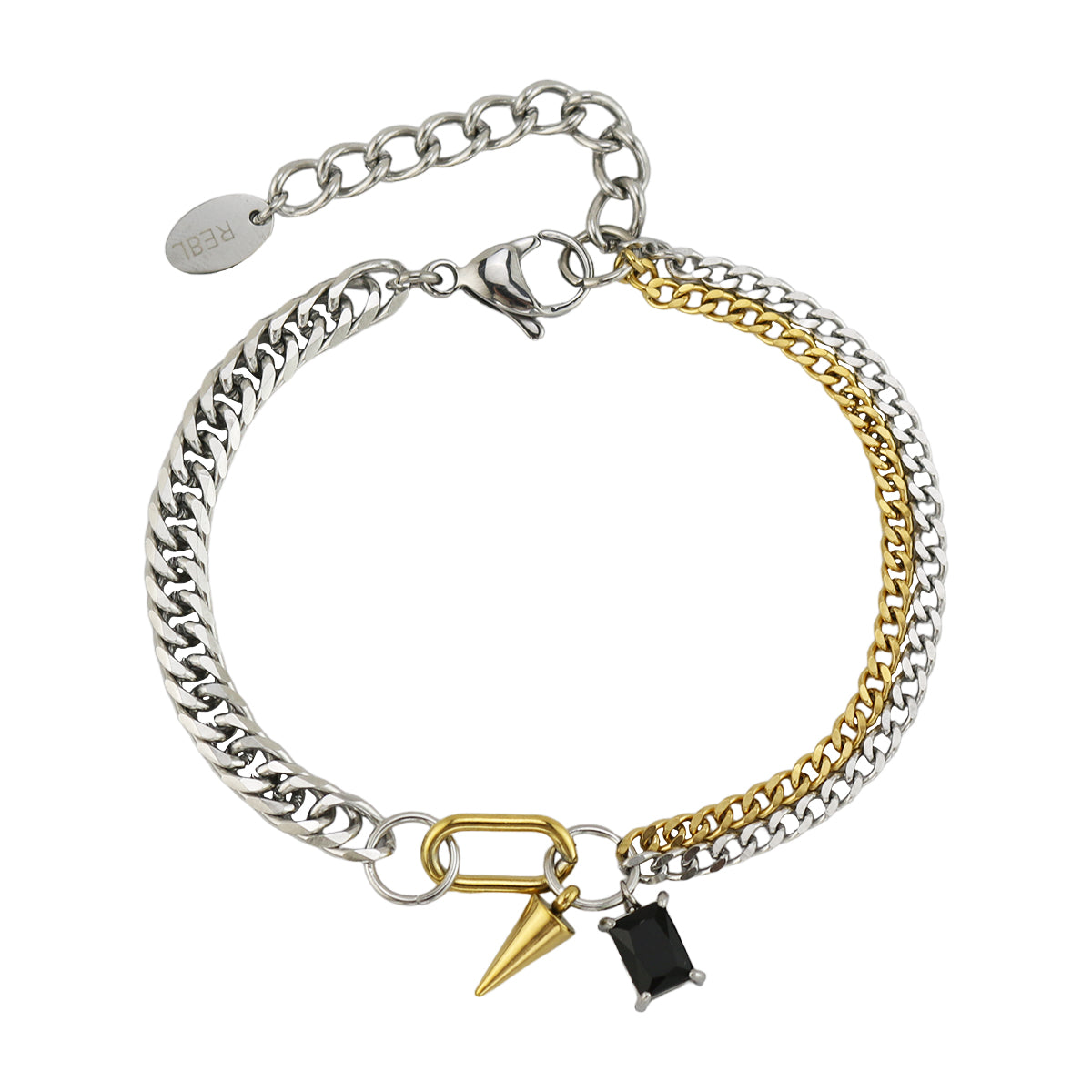 Aubrey Mixed Metal Bracelet