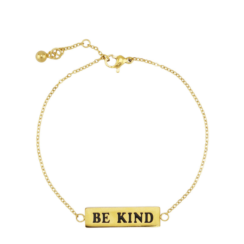 BE KIND Dainty ID Bracelet