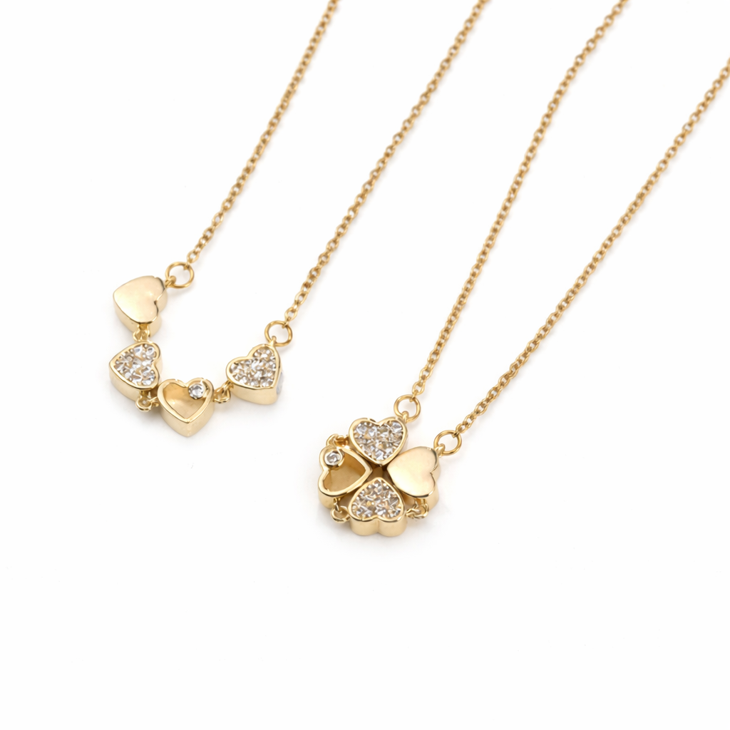 Clover Pendant Necklace