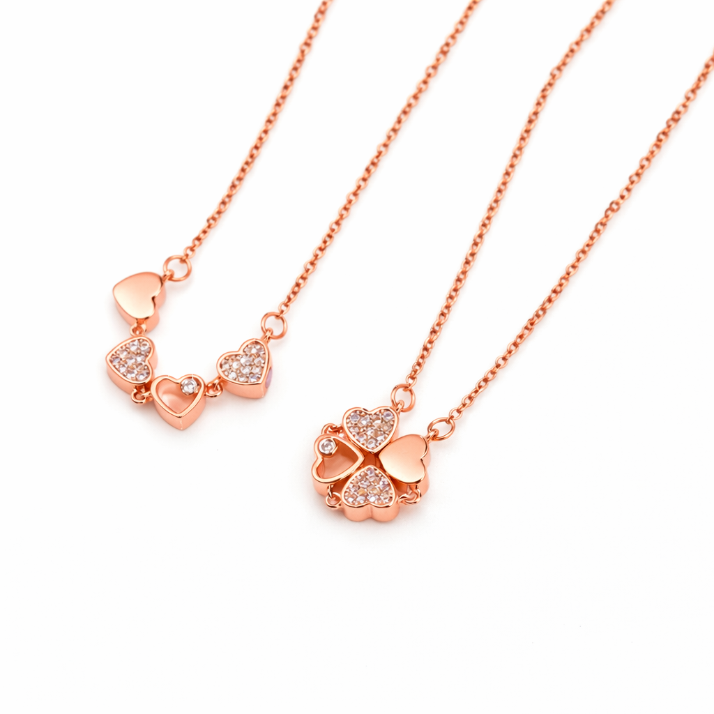 Clover Pendant Necklace