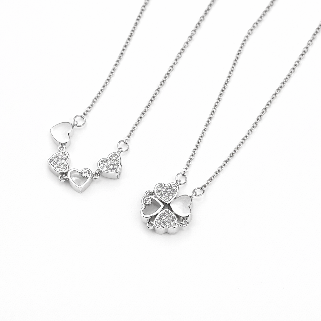 Clover Pendant Necklace