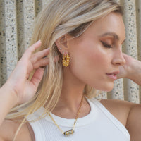 Briar Spiral Hoop Earrings
