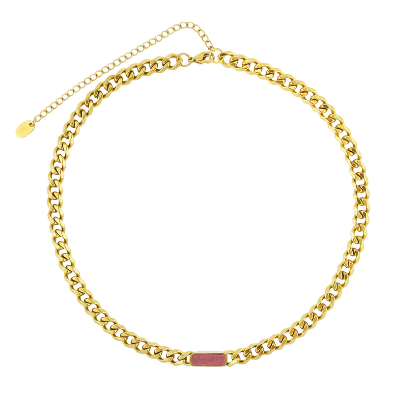 SLOAN Inlay Necklace