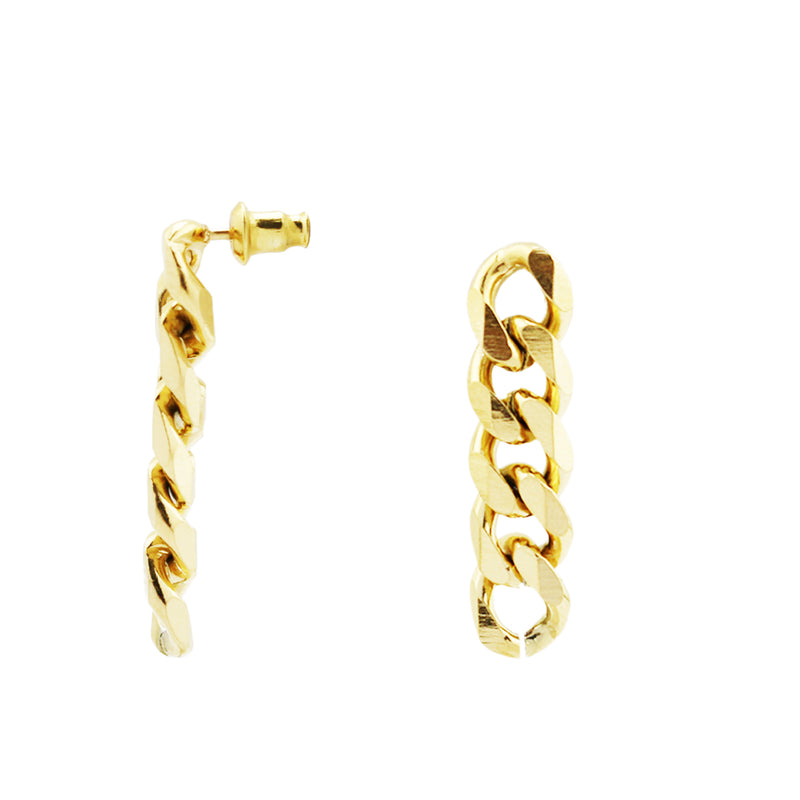 ARIA Chain Drop Earrings