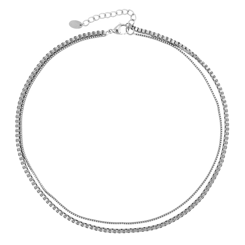 Drew Layered Chain Necklace