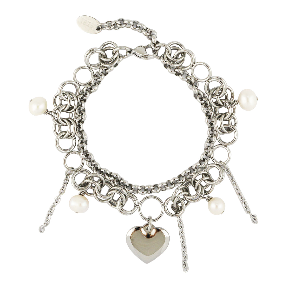 Heart Layered Bracelet