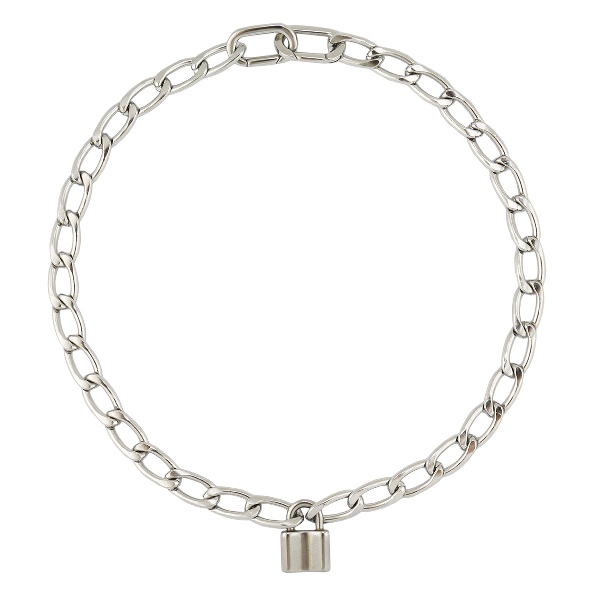 Lou Lock Necklace
