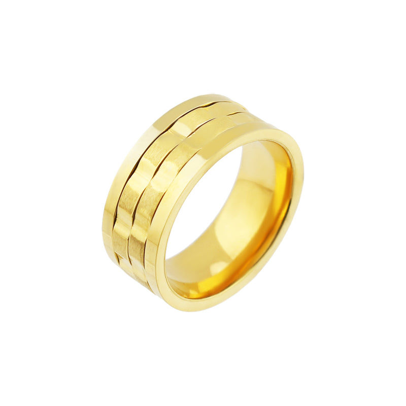 Cypress Spinner Ring