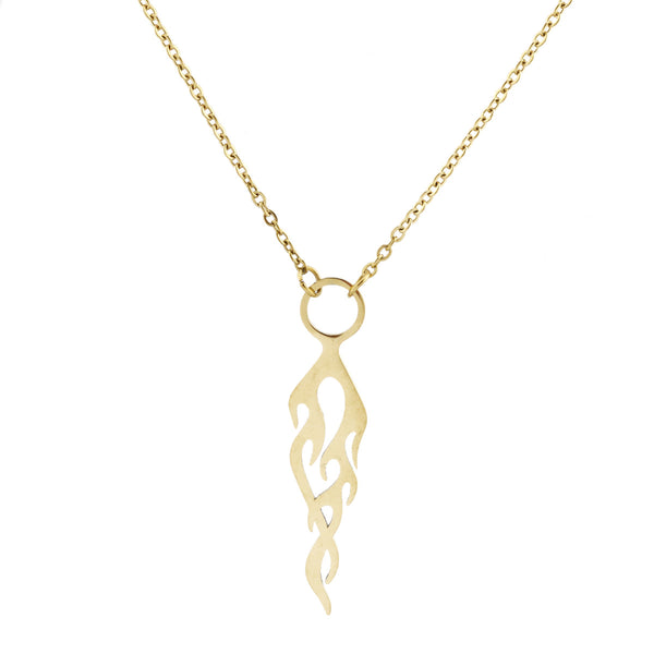 Flash Single Flame Necklace
