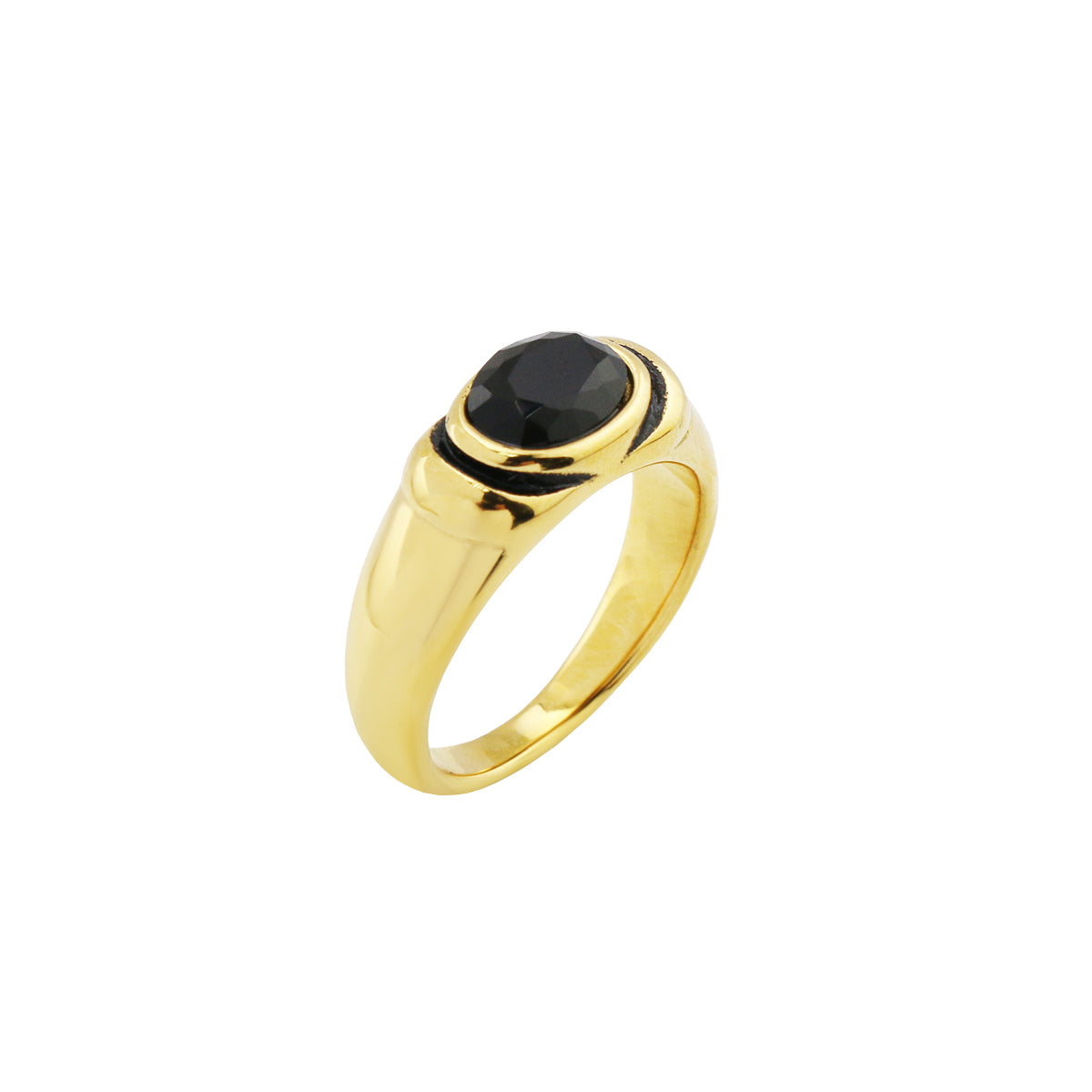 Everly Enamel Halo Ring