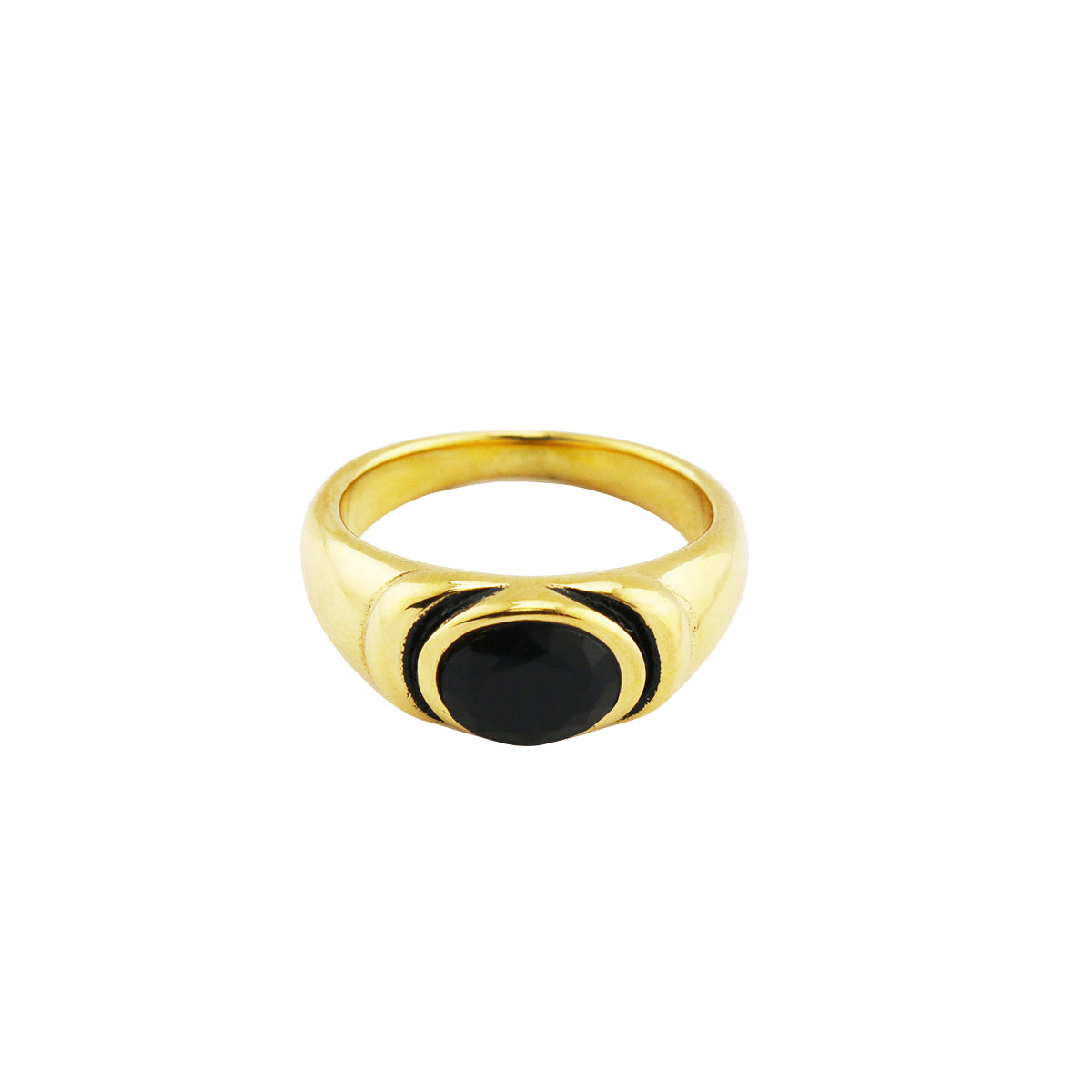 Everly Enamel Halo Ring