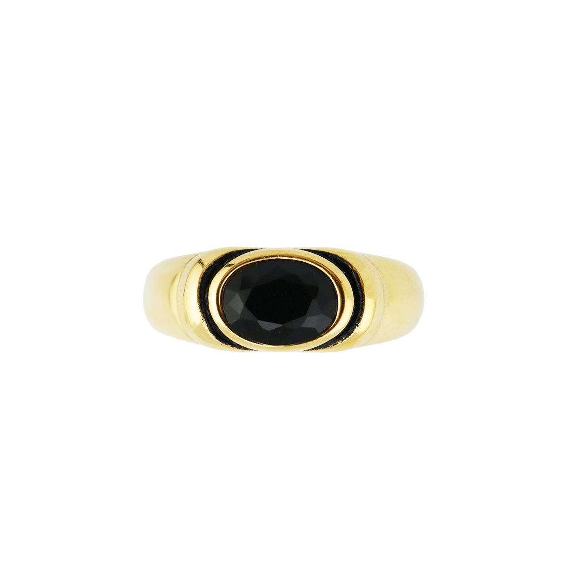 Everly Enamel Halo Ring