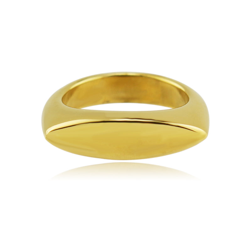 Luca Marquise Signet Ring