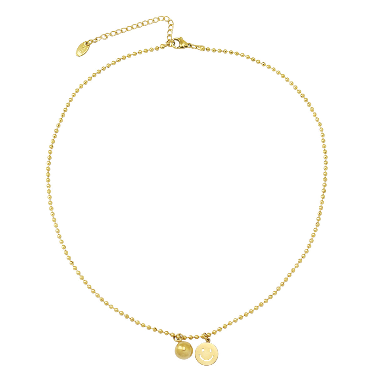 Sammy Smiley Necklace