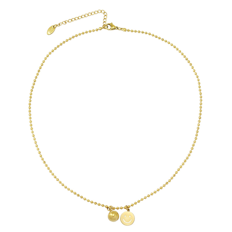 Sammy Smiley Necklace
