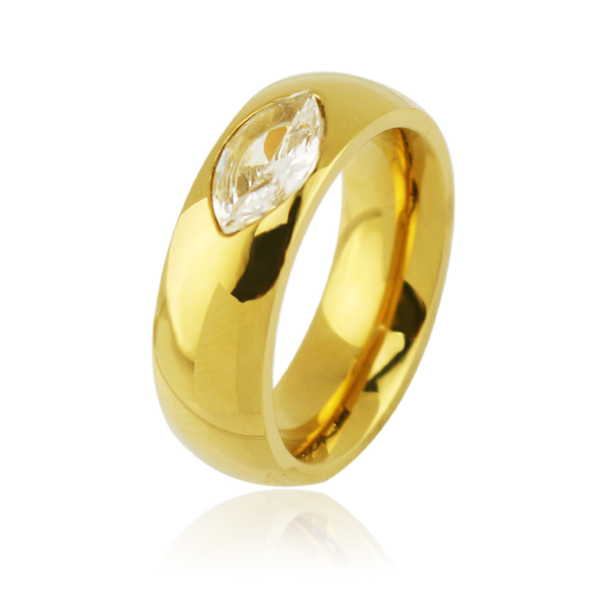 Kori Marquise Inlay Ring