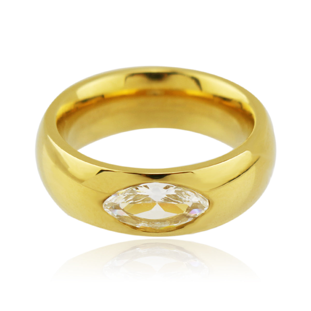 Kori Marquise Inlay Ring