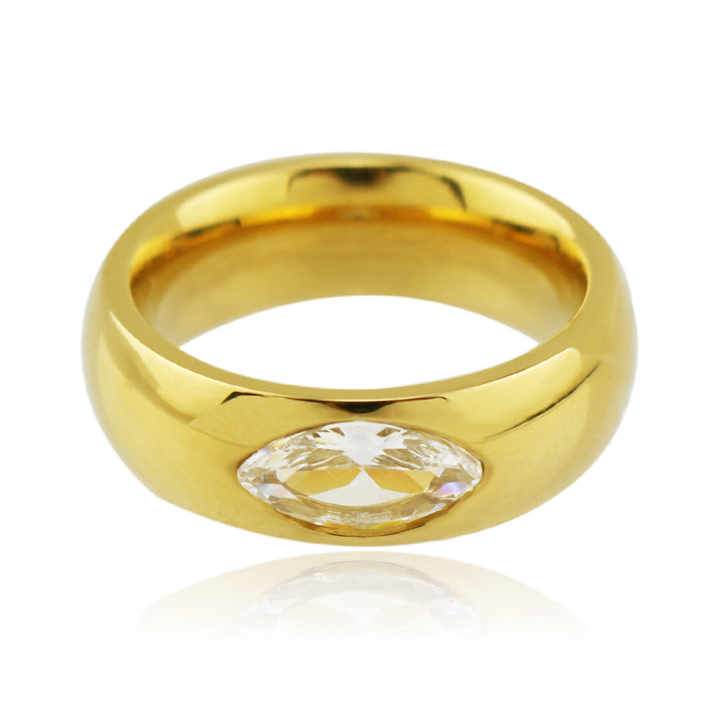Kori Marquise Inlay Ring
