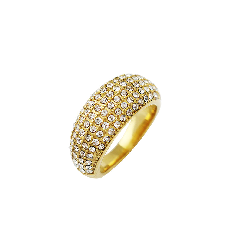 Hazel Pave Ring