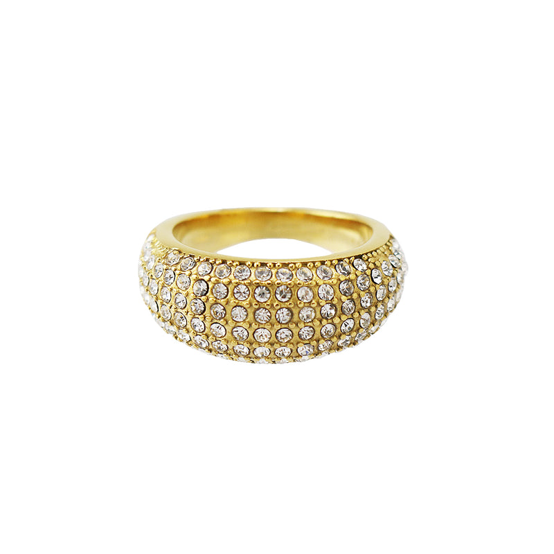 Hazel Pave Ring