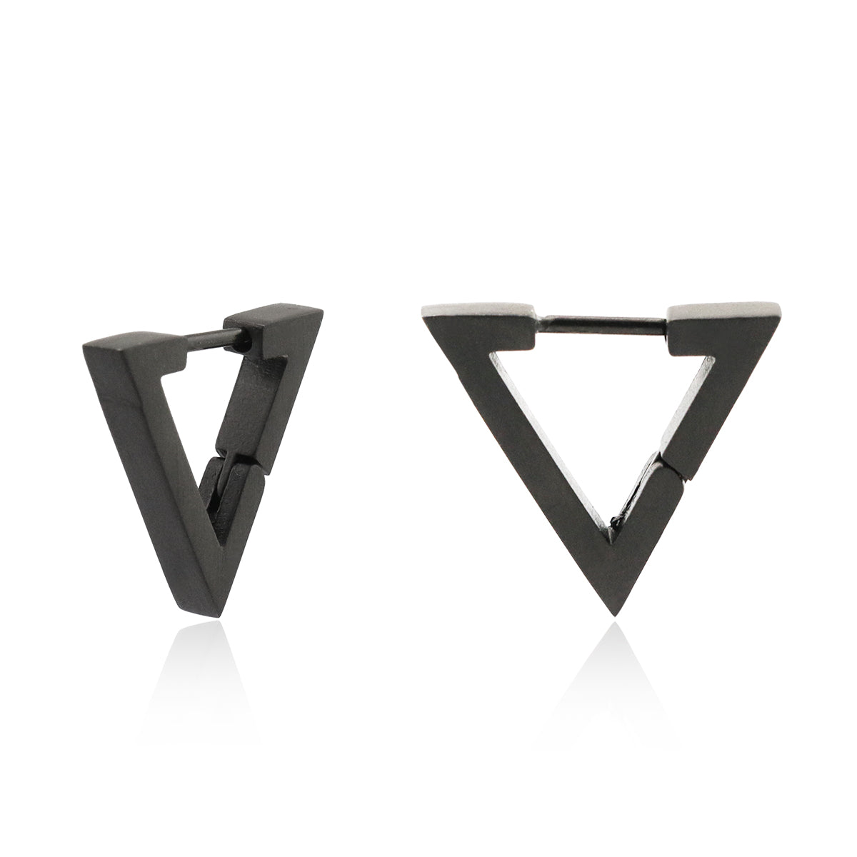 Triangle Earrings Stainless Steel