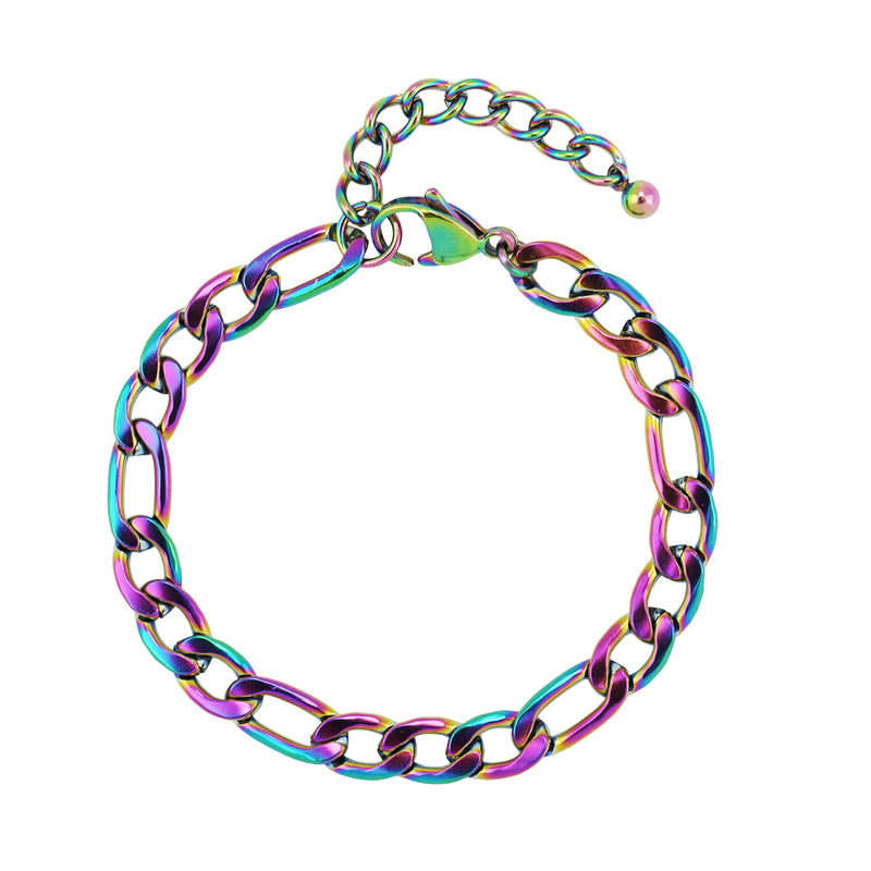 Bradley Figaro Chain Bracelet