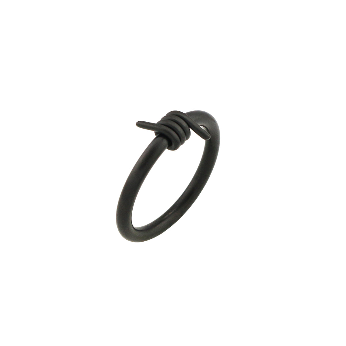 Saint Barbed Wire Ring
