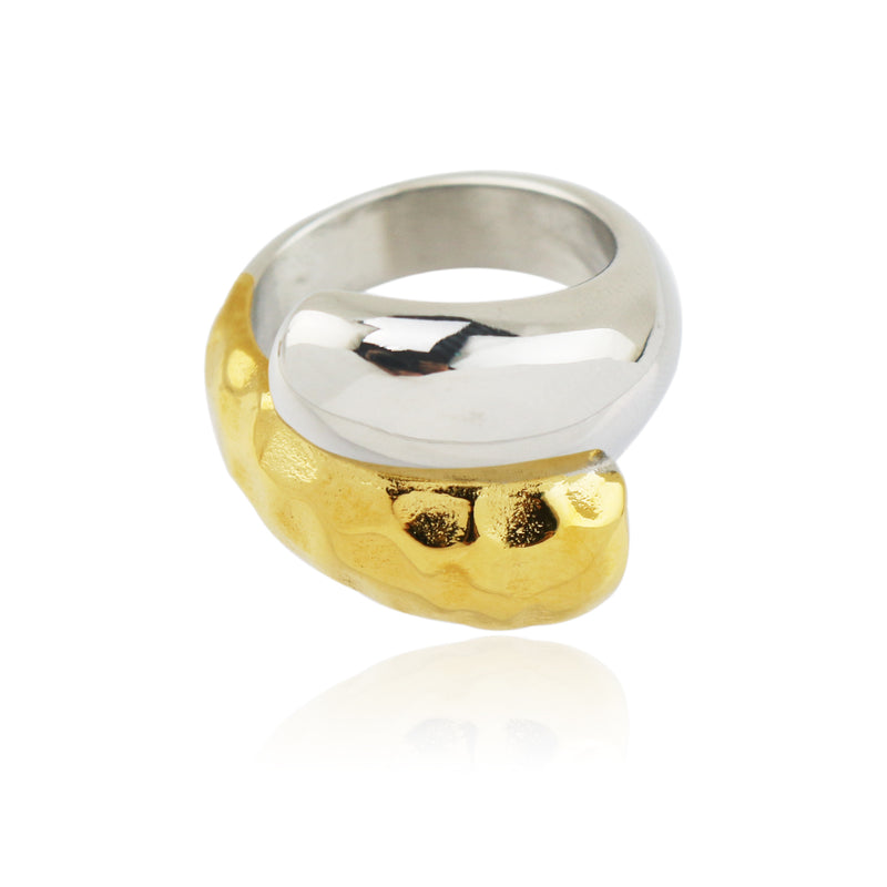 Dion Two Tone Ring