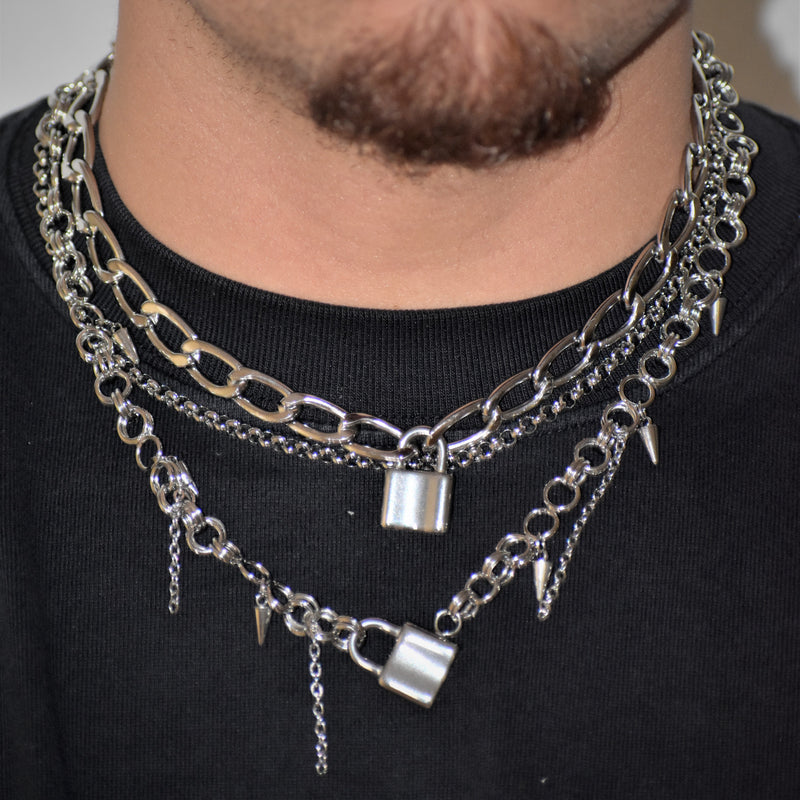 Lou Lock Necklace