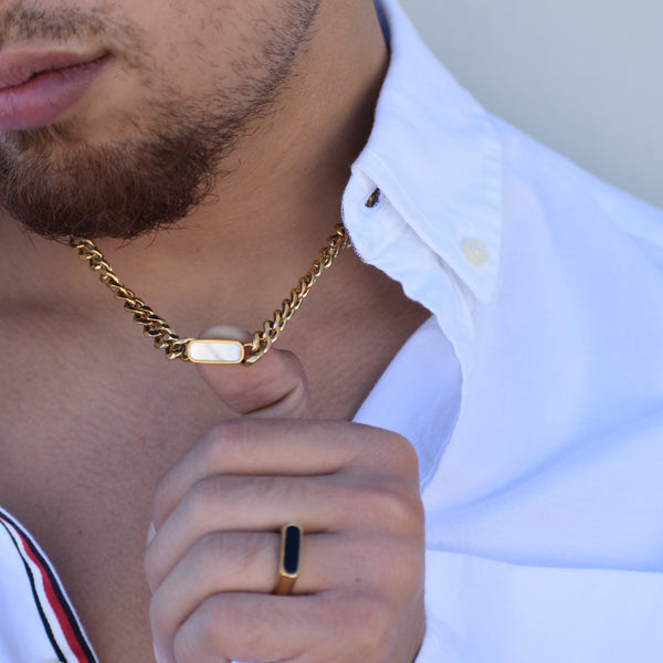 SLOAN Inlay Necklace