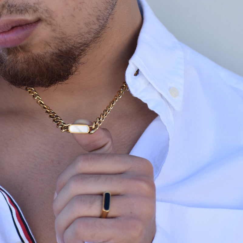 SLOAN Inlay Necklace