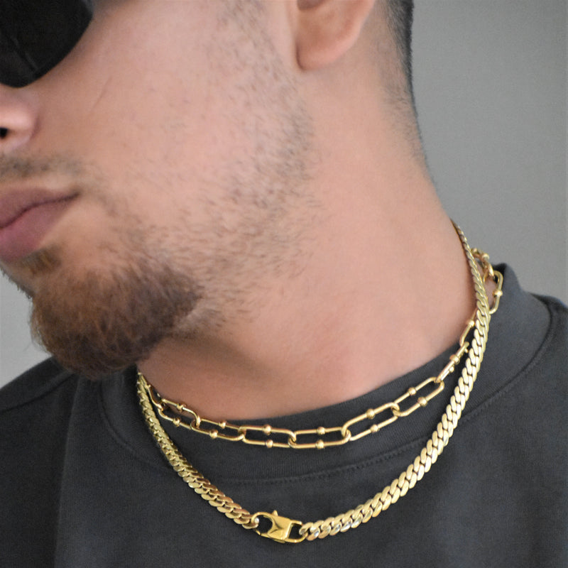 Milan Chain Link Necklace
