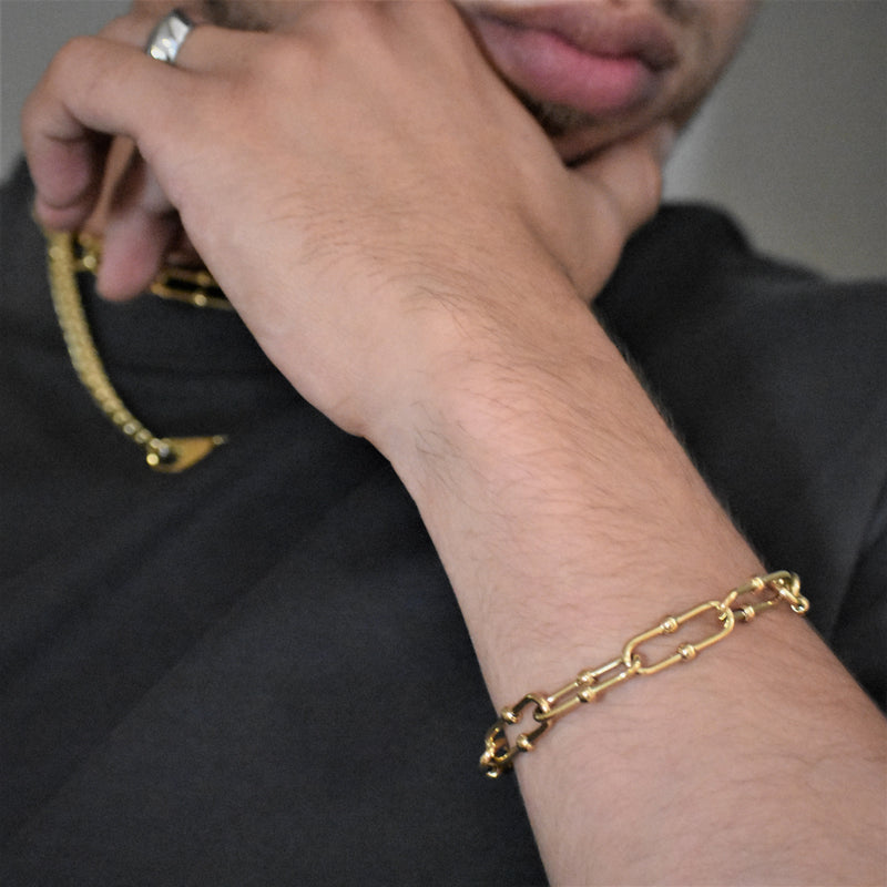 Milan Chain Link Bracelet