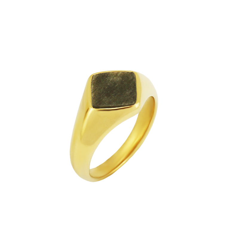 RYDER Gemstone Inlay Ring