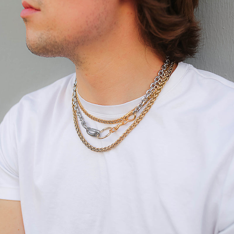 OSLO Oval Link Chain Necklace