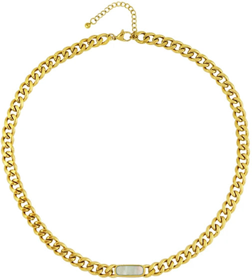 SLOAN Inlay Necklace
