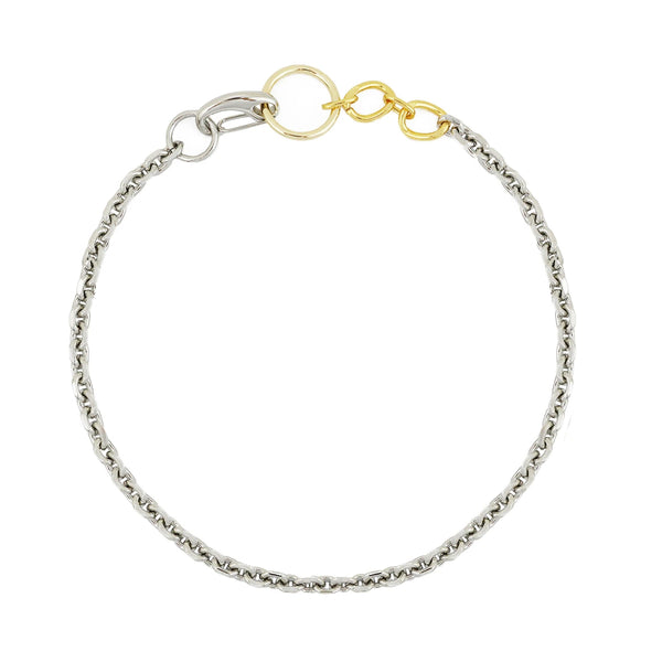 OSLO Oval Link Chain Necklace