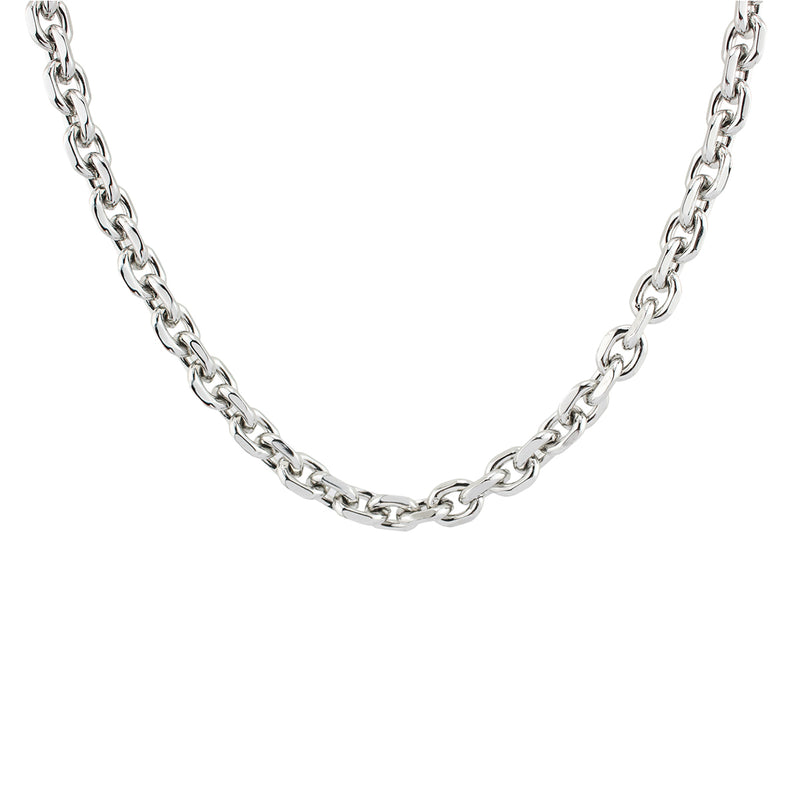 OSLO Oval Link Chain Necklace