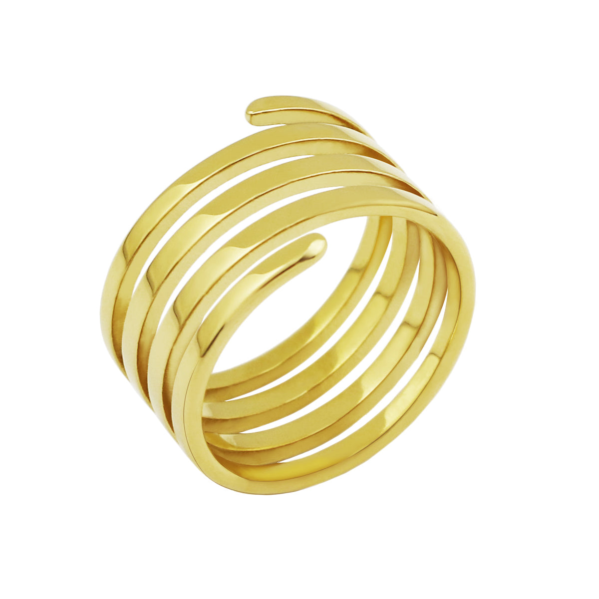 BLUR Coil Ring