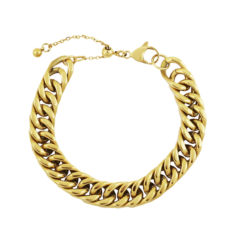 ARLOW Cuban Link Bracelet