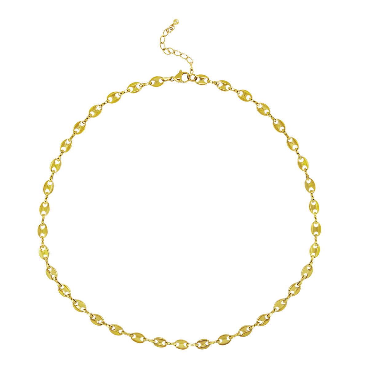 GEORGENA Coffee Bean Necklace