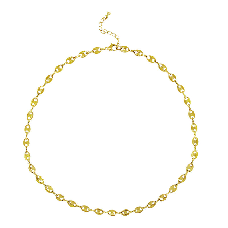 GEORGENA Coffee Bean Necklace